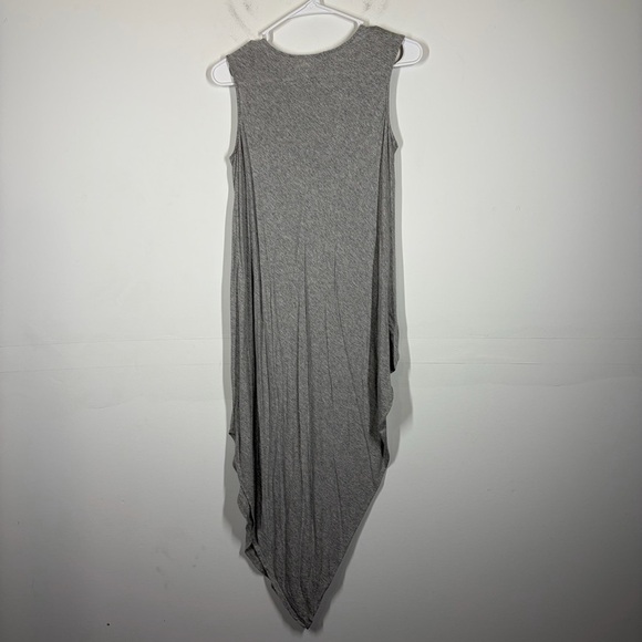 Hatch Highline Asymmetrical Jersey Dress Size OS One Size - Picture 4 of 9